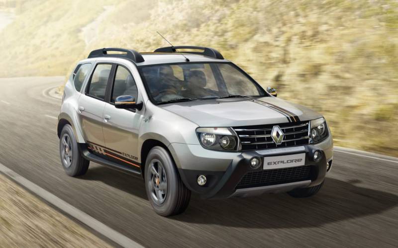 RENAULT DUSTER 2015 PRICE visual data 6
